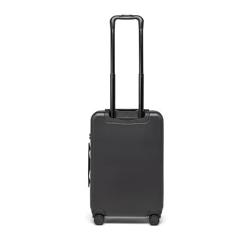 Herschel Supply Co. Heritage Hardshell Large Carry On Luggage, Black