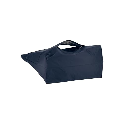 LeSportsac Carlin Zip Top Tote Bag (Deep Sea Blue)