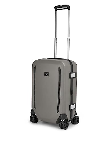 Osprey Transporter Hardside Carry On Luggage, 4 Spinner Wheels, 22"/40L, Tan Concrete