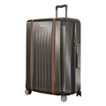 Ricardo Beverly Hills Montecito 2.0 Hardside with Dual Spinning Wheels, Expandable with Comfort Grip for Easy Packing and Moving, Men and Women, Graphite, Check-In Large 29-Inch