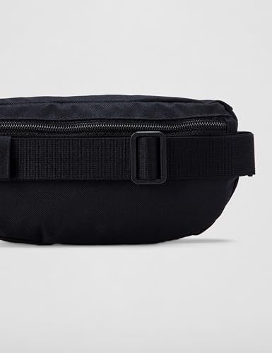 Nike Heritage Waistpack 2.0 (Small), Black/Black/White, MISC