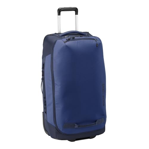 Eagle Creek Expanse 2-Wheel 29" Convertible Luggage Durable Luggage with Backpack Straps Water-Resistant, Expandable, Lockable Zippers Travel Gear Hauler - Pilot Blue