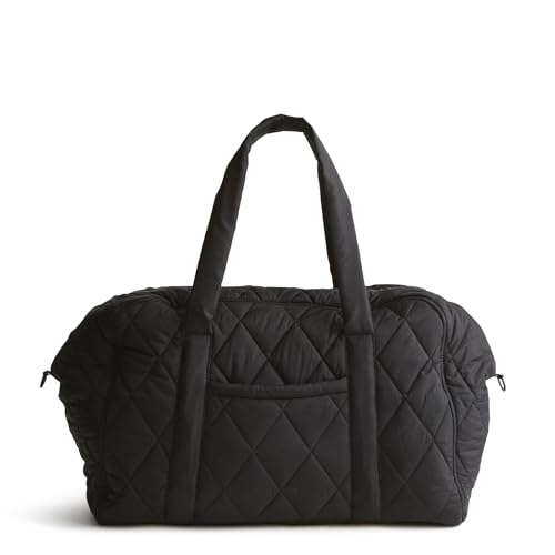 Vera Bradley Women's Featherweight Large Miramar Weekender, Moonless Night, One Size