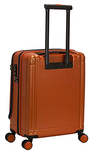 Rockland Tokyo Hardside 19" Laptop Polycarbonate Carry-on Spinner Luggage, Orange