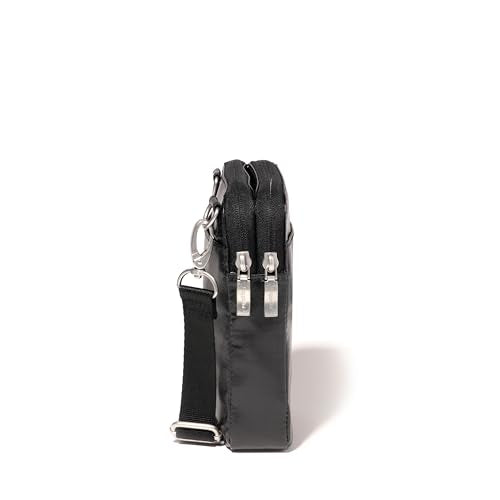 Modern Take Two RFID Crossbody - 5"x7" Lightweight Small Phone Wallet Crossbody Bag - Nylon Travel Purse