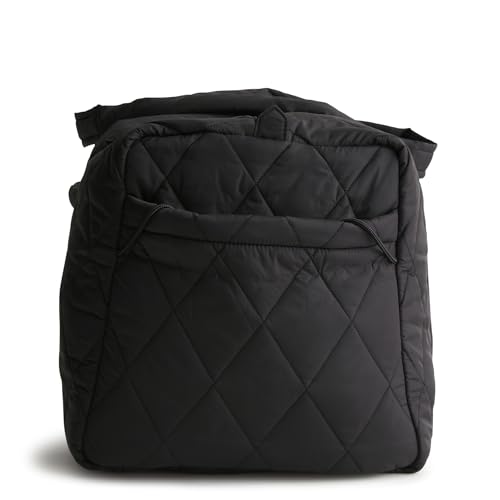 Vera Bradley Women's Featherweight Large Original Duffel Bag – Carry-On Travel & Gym Bag – Moonless Night, 58L