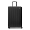 NOMATIC METHOD Roller Luggage: METHOD Check-In Roller Luggage, Premium Heavy-Duty Checked - Expandable Deep Suitcase with Compression Straps - Hard Case for Men and Women (Black)