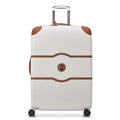 DELSEY PARIS Chatelet Air 2.0 - Hardside Checked Luggage 28 Inch Large - TSA Lock - 360° Spinner Wheels- Polycarbonate Travel Suitcase, Angora
