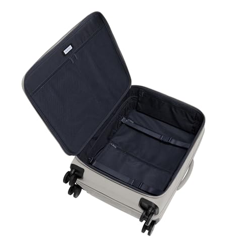 Away Softside Medium Checked Suitcase, 26 Inch Expandable Luggage For Men & Women, Durable Nylon Exterior, TSA Approved Lock, Ideal For Trips 1-2 Weeks, Cloud Gray