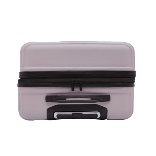 kensie Women's Hillsboro Luggage & Travel Bags Set, Burnished Lilac, 4 Piece Set