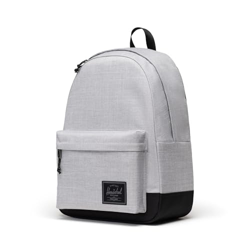 Herschel Supply Co. Classic Backpack, Varsity Grey Crosshatch, Special Edition - 30L
