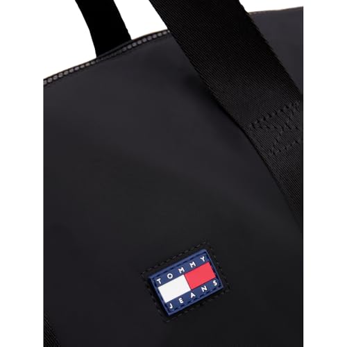 Tommy Jeans Mens Urban Duffle, BLACK