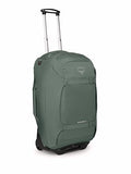 Osprey Sojourn 25"/60L Wheeled Travel Backpack with Harness, Koseret Green