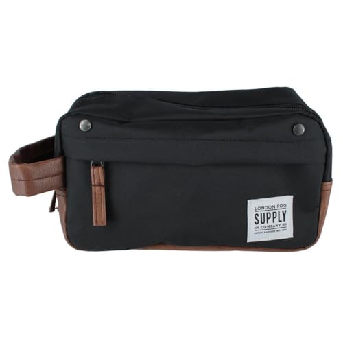 London Fog Men's Travel Accessory Case with Handle