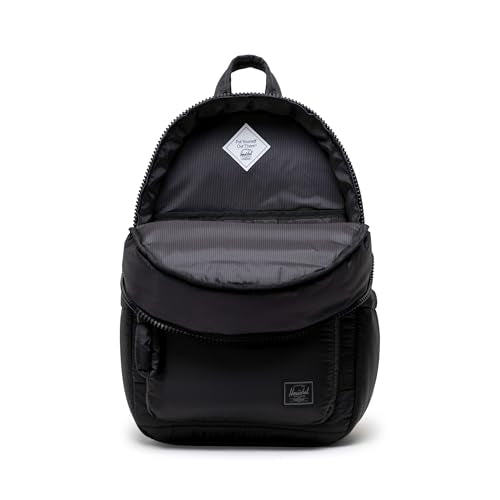 Herschel Settlement Quilted Backpack, Black, One Size