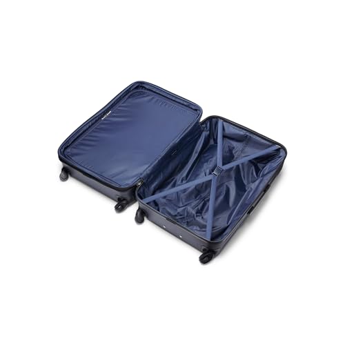 Tommy Hilfiger Unisex Luggage Check In,Navy,large