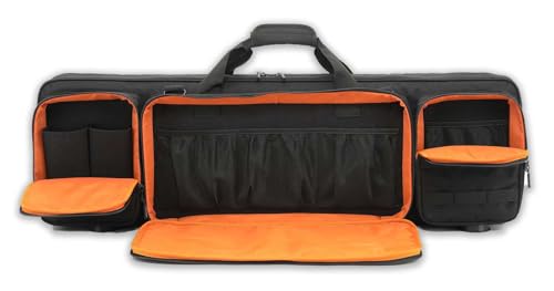 Harley-Davidson Sportsman's Bar & Shield Logo Rugged Utility Case Bag, Black