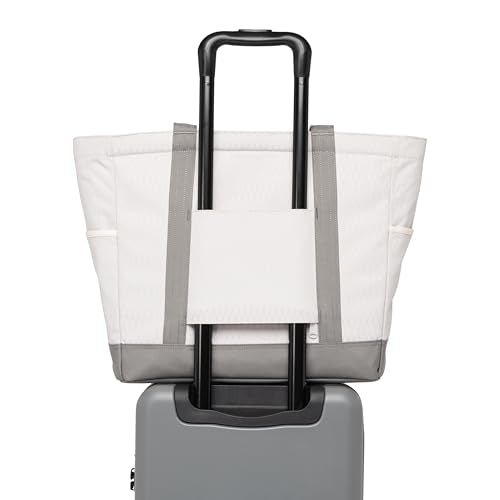 Herschel Supply Co. Heritage Tote, Vapor Diamond/Charcoal Gray, Standard - 24.5L