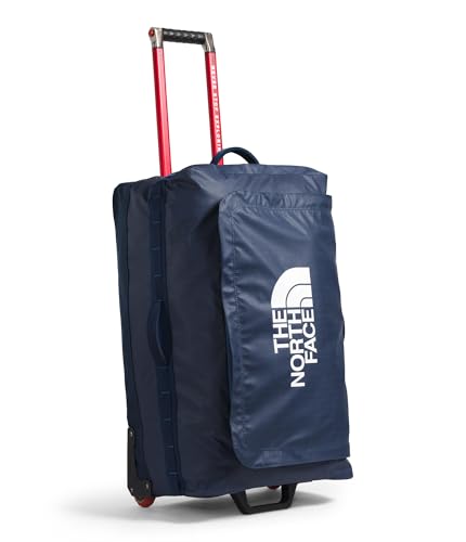THE NORTH FACE Base Camp Voyager Roller, Shady Blue/Summit Navy, 94 Liters