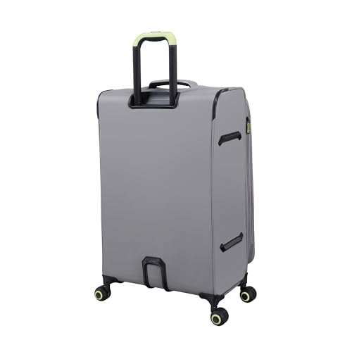 It Luggage Circulator 28" Softside Checked 8 Wheel Expandable Spinner, Elephant Skin