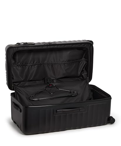 TUMI - 19 Degree Large Trunk - 4-Wheeled Durable Hard Shell Checked Luggage - TSA Lock - 31.3" X 15.8" X 14.8" - Black Texture