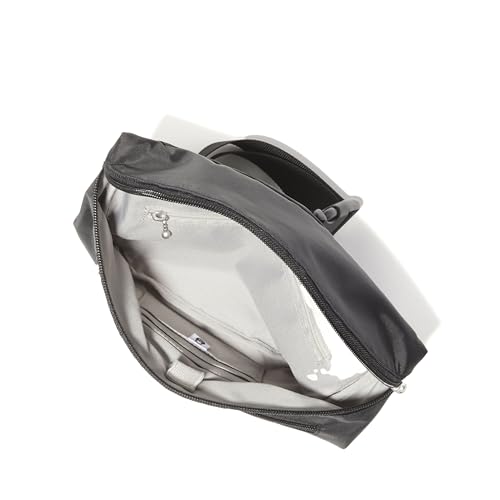 Baggallini Essential Belt Bag - 19x6" Crossbody Fanny Pack Waist Pack w/RFID & Adjustable Strap