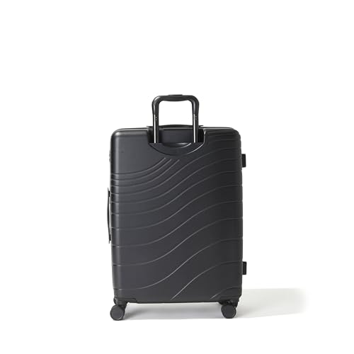Baggallini Set Wave 26” 4 Wheel Hardside Luggage - Lightweight Suitcase with Wheels