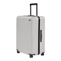 Away Large Checked Luggage - 29-Inch Lightweight Hardside Suitcase with Four WhisperGlide 360° Spinner Wheels, Interior Compression System, TSA-Accepted Lock - Cloud Gray