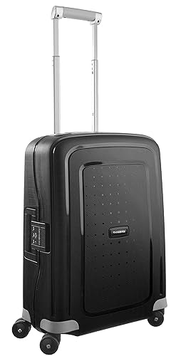 Samsonite S'Cure - Spinner, Black, S (55 cm - 34 L), Spinner