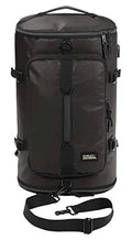 Harley-Davidson Water-Resistant Travel Hybrid Duffel Bag/Backpack - Black