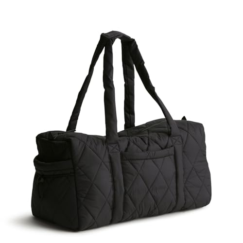 Vera Bradley Women's Featherweight Original Duffel Bag, Moonless Night, One Size