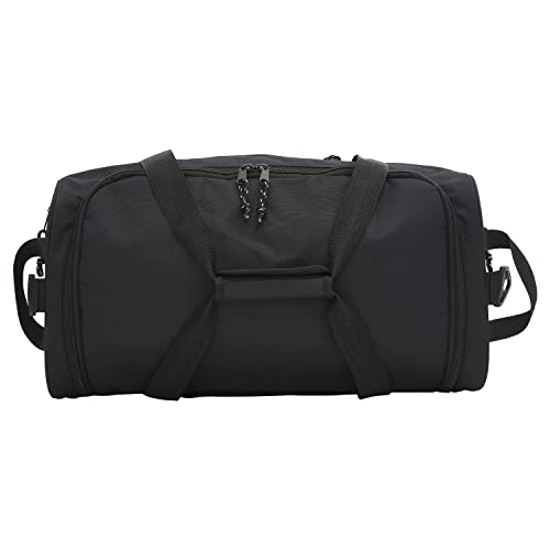 Travelers Club 6 Piece Orion Luggage and Travel Accessories Set, Black