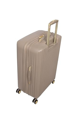 It Luggage Luxuriant 21" Hardside Carry-On 8 Wheel Expandable Spinner, Vintage Grey