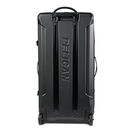 Pelican Aegis Luggage - Check in Duffel Bag with Wheels - 32 Inch Suitcase with Wheels (Black)