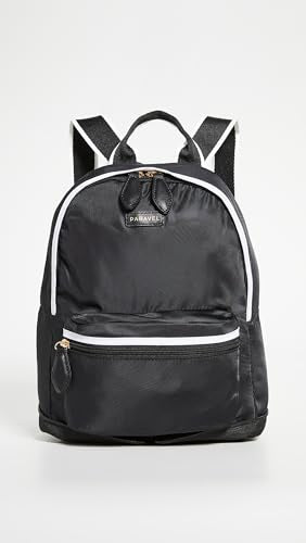 Paravel Mini Fold Up Backpack, Derby Black, One Size