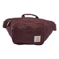 Carhartt Classic Adjustable Sling Bag, Durable, 600-Denier Water Resistant Hip Pack, Essential Waist Pack (Port)