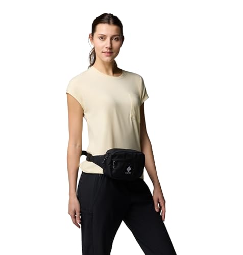 Columbia Unisex Trail Traveler Hip Pack, Black, One Size