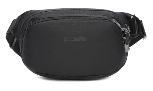 Pacsafe Vibe 100 Hip Pack Unisex - Jet Black