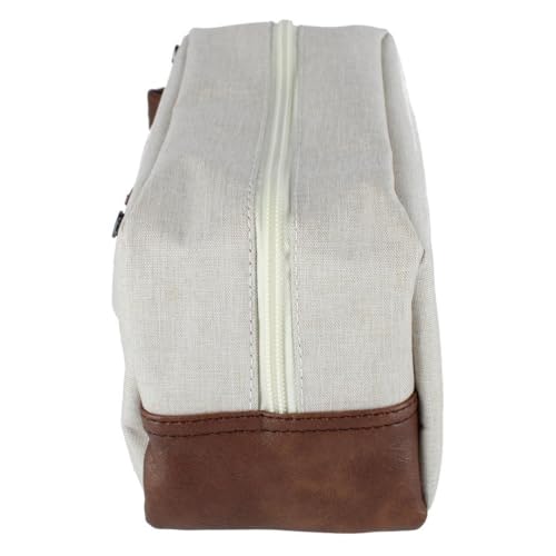 London Fog Men's Travel Accessory Case with Handle
