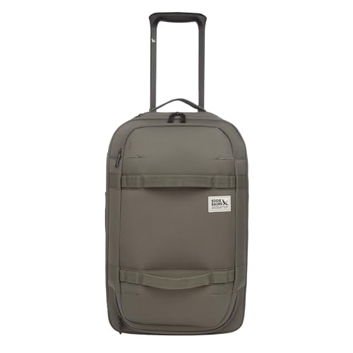 Eddie Bauer Excursion Traveling 22 Rolling Duffel Bag with Lightweight Telescopic Handles and Rugged Wheels - 40L, Spruce