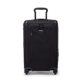 TUMI - Aerotour 4 Wheel Expandable Luggage - Men's and Women's Lightweight Business and Leisure Travel Suitcase - 21.75" Expandable Carry-On, Black