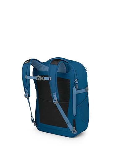 Osprey Daylite 35L Travel Pack – Lightweight and Versatile Carry-On Backpack for Weekend Travel, Hiking, or Daily Commute – Durable, Streamlined Design with Ample Storage, Night Shift Blue