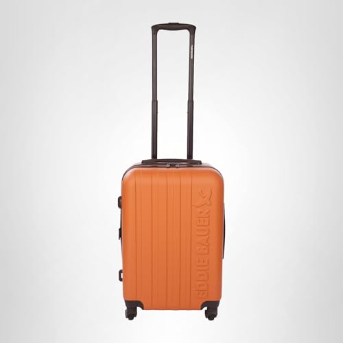 Eddie Bauer Flatiron Check-In 32" Luggage | Hardside | Spinner Wheels | Expandable | Lightweight | Travel Essentials - Paprika