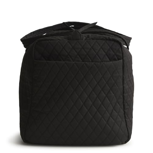 Vera Bradley Women's Premium Cotton Large Original Duffel Bag, Moonless Night, One Size