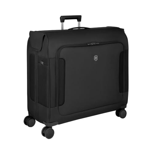 Victorinox Werks Traveler 7.0, Wheeled Garment Bag, 8-Wheel Softside Bag, Black