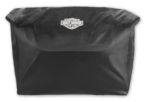 Harley-Davidson Rugged High-Density Polyester Rebel Hop Along Duffel - Black