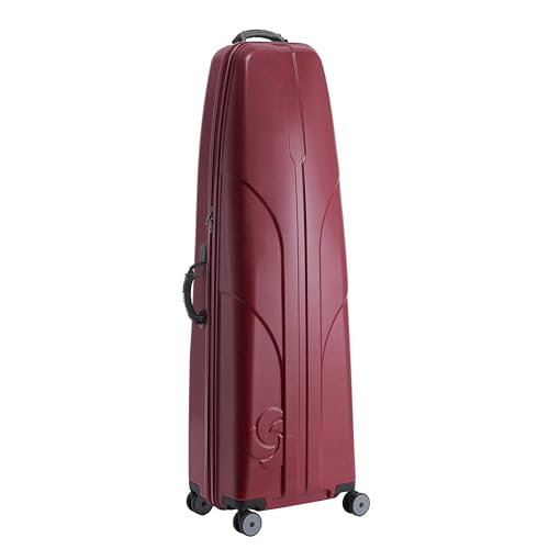 Samsonite Tour Classic Golf Hard Case Golf Travel Bag, Lightweight & Durable ABS Shell, 360 Degree Multi-Directional Wheels