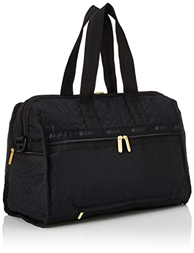 LeSportsac 4318 Boston Deluxe MED WEEKENDER/4318 Puffy Blossoms