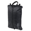 Eagle Creek Pack-It Isolate Shoe Sack - Breathable Shoe Sack for Travel - Lightweight & Portable - Washable - Water-Resistant - Easy-Grab Zipper - Top Handle - Black
