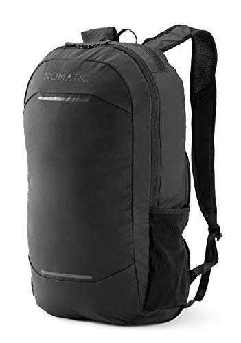 NOMATIC Navigator Collapsible Premium Travel Backpack - Lightweight Packable Daypack - Outdoor Hiking Bag, Sport Backpack, Camping Backpack